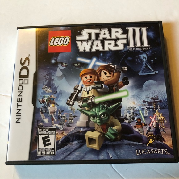 Nintendo Other - LEGO Star Wars III: The Clone Wars (Nintendo DS, 2011) no manual TESTED